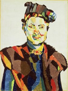 Sophie, 1913 (pastel na panelu)